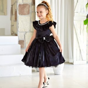 Girl's Party Dress Black