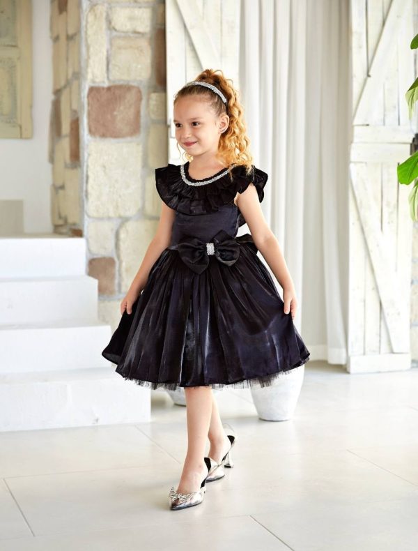 Girl's Party Dress Black
