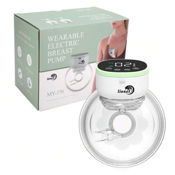 Single Electric Breast Pump Wearable