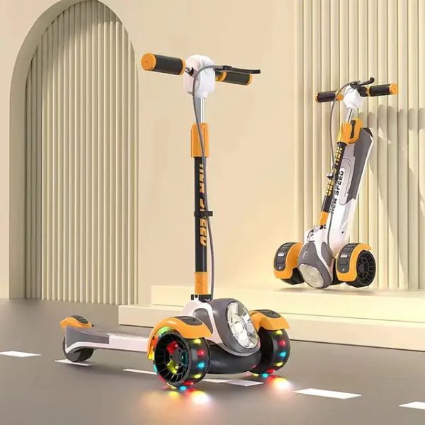 3 Wheels Scooter