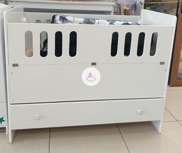 MDF Babycot with Mattress