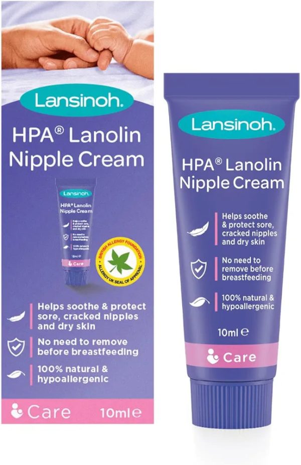 Lanolin Nipple Cream 10ml