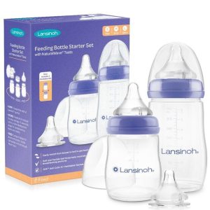 Lansinoh Feeding Bottle Stater Set